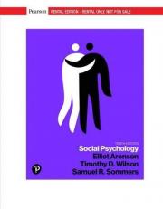 Social Psychology 10th
