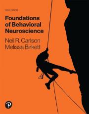 Foundations Of Behavioral Neuroscience 10th
