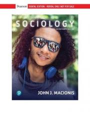 Sociology 17th