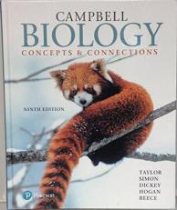Campbell Biology: Concepts & Connections (NASTA Edition), 9/e