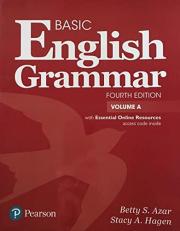 Basic English Grammar Student Book a with Online Resources, 4e Volume A
