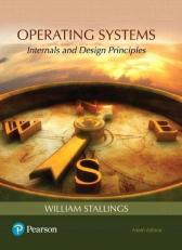 Operating Systems : Internals and Design Principles with Access 9th