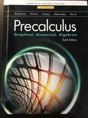 Precalculus 10e Annotated Instructor's Edition