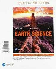 Earth Science, Books a la Carte Plus MasteringGeology with EText -- Access Card Package 15th