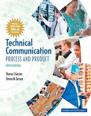 Technical Communication : Process and Product, MLA Update 9th
