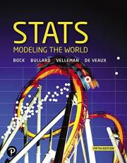 Stats : Modeling the World 5th