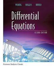 Differential Equations (Classic Version) 2nd