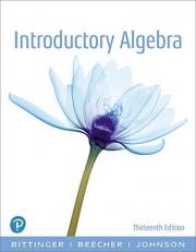 Introductory Algebra 13th