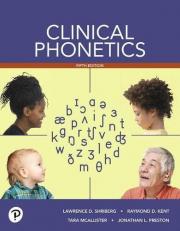 Clinical Phonetics -- Enhanced Pearson EText 5th