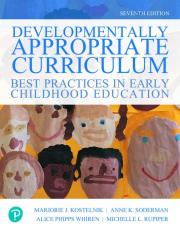 Developmentally Appropriate Curriculum 7th