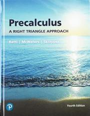 Precalculus : A Right Triangle Approach 4th