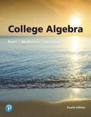 College Algebra 4th