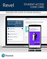 Revel for Social Psychology -- Access Card 10th