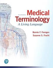 Medical Terminology : A Living Language 7th