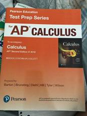 Test Prep Series: AP Calculus 