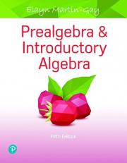 Prealgebra and Introductory Algebra 5th