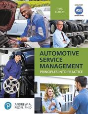 Automotive Service Management 3rd