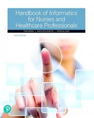 Handbook of Informatics for Nurses and Healthcare Professionals 6th