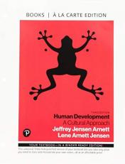 Human Development : A Cultural Approach -- Loose-Leaf Edition 3rd