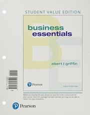 Business Essentials, Student Value Edition 12th