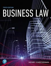 Business Law 10th