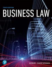 Business Law 10th