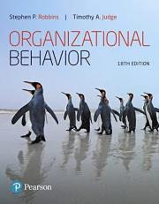Organizational Behavior 18th