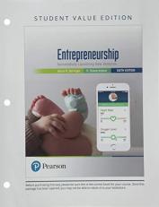 Entrepreneurship : Successfully Launching New Ventures, Student Value Edition 6th