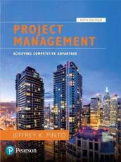 Project Management : Achieving Competitive Advantage 5th