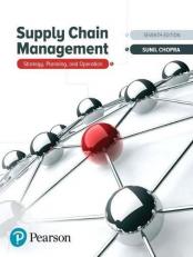 Supply Chain Management : Strategy, Planning, and Operation 7th