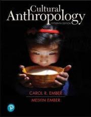 Cultural Anthropology 15th