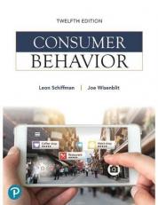 Consumer Behavior 12th