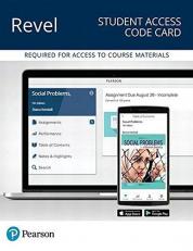 Revel for Social Problems in a Diverse Society -- Access Card 7th
