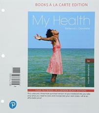 My Health, Books a la Carte Edition 3rd