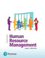 Human Resource Management 15th
