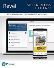 Revel for Sociology : A down-To-Earth Approach -- Access Card 14th