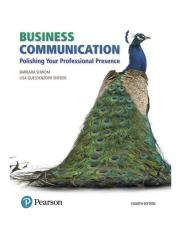 Business Communication 4th