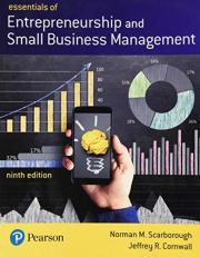Essentials of Entrepreneurship and Small Business Management 9th