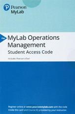 MyLab Operations Management with Pearson EText -- Access Card -- for Introduction to Operations and Supply Chain Management 5th