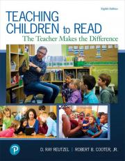 Teaching Children to Read: The Teacher Makes the Difference 8th