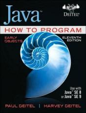 Java How to Program, Early Objects 11th