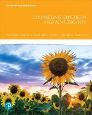 Counseling Children and Adolescents 1st