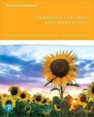 Counseling Children and Adolescents -- Mylab Counseling with Pearson EText Access Code 