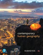 Contemporary Human Geography 4th
