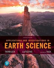 Applications and Investigations in Earth Science 9th
