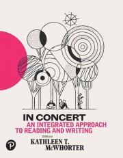 In Concert: Reading and Writing 3rd