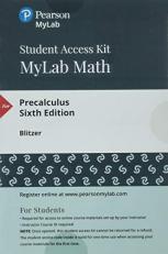 MyLab Math with Pearson EText -- 24-Month Standalone Access Card -- for Precalculus