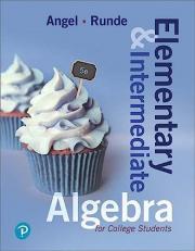 Elementary and Intermediate Algebra for College Students 5th