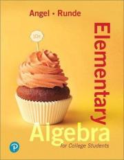 Elementary Algebra for College Students 10th