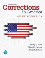 Corrections in America : An Introduction 15th